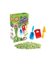03692 AKSESUARLI YEŞİL KİNETİK OYUN KUMU 1000 GR