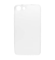 Vestel Venüs V4 Kılıf Şeffaf Silikon Hibrit Case (Renksiz)
