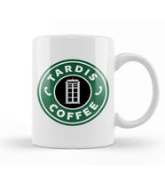 Doctor Who Dr Who Tardis Coffee Kupa Bardak Porselen