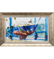 GÜMÜŞ ÇERÇEVELİ TABLO N886