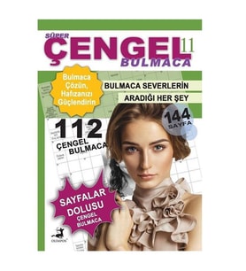 Süper Çengel Bulmaca 11 Olimpos Yayınları