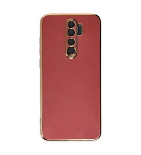 Xiaomi Redmi Note 8 Pro Kılıf Volet Silikon - Kırmızı