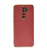 Xiaomi Redmi Note 8 Pro Kılıf Volet Silikon - Kırmızı
