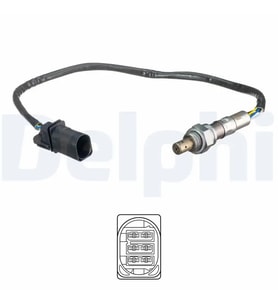 DELPHI ES2113212B1 Oksijen Sensoru 036906262T