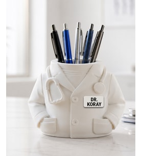 Kişiye Özel Doktor Kalemlik – 3D Baskı Masaüstü Organizer