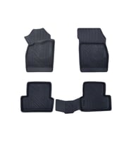 Chevrolet Lacceti 2009 Ve Sonrasi ile Uyumlu Carbon Desenli Ultra Premium Havuzlu Oto Paspas (Çok Renkli)