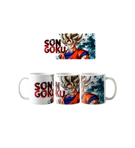 Ghostbastır Design Son Goku Kupa Bardak Tek Adet K0118