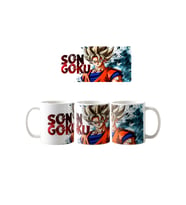 Ghostbastır Design Son Goku Kupa Bardak Tek Adet K0118