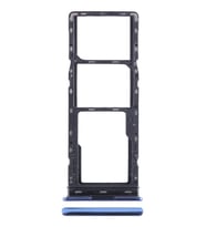 Tecno Uyumlu Spark 10C Sim Kart Tepsisi KI5K, KI5M (Siyah)