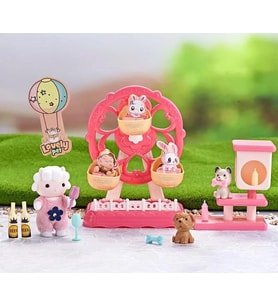 Mey İthalat® MİNİ TAVŞAN DÖNME DOL.EĞL.PARK