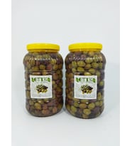 Manzalina Cinsi Dilme Tatlanmış Zeytin 3 Kg+3 Kg