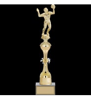 ODAK KUPA - Figürlü Kupalar - Voleybol Erkek Figürlü Kupalar FG-031 B - 43 cm