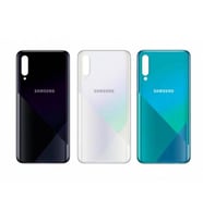 Samsung A50S SM-A507F Arka Pil Batarya Kapak (Beyaz)