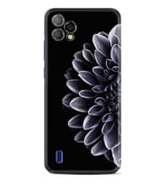 Reeder P13 Blue Plus 2022 Kılıf Silikon Desen Özel Seri Çiçekler 1639
