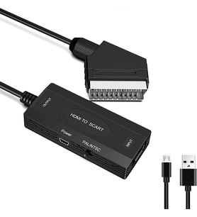 Ga94 Hdmi to Scart 1080p HD AV Video Çevirici Dönüştürücü Adaptör
