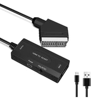 Ga94 Hdmi to Scart 1080p HD AV Video Çevirici Dönüştürücü Adaptör
