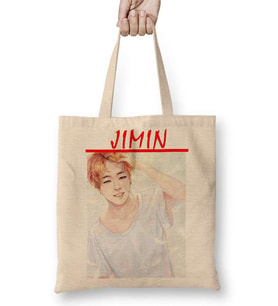 Bts Jimin Bez Çanta Uzun Saplı
