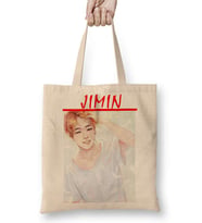 Bts Jimin Bez Çanta Uzun Saplı