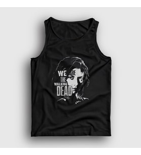 Presmono Unisex Siyah Meggie The Walking Dead Atlet 390301tt