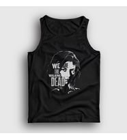Presmono Unisex Siyah Meggie The Walking Dead Atlet 390301tt