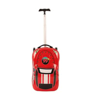 MÇS Abs Çocuk Valiz V373 (Kırmızı)