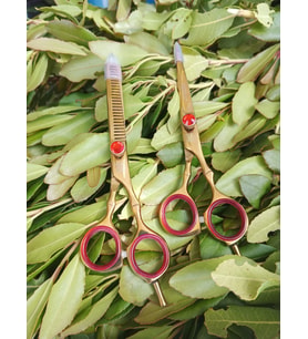 Berber 6 inç  makas golt set  2 li Efile  Makası Ara Makası Kuaför Salon Makasları Japan
