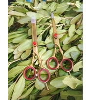 Berber 6 inç  makas golt set  2 li Efile  Makası Ara Makası Kuaför Salon Makasları Japan