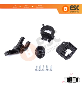 Audi A4 B9 8W 8W5 8WD 8W2 8WC 2016-On 8W0998121 İçin Sol Ön Far Tamir Seti