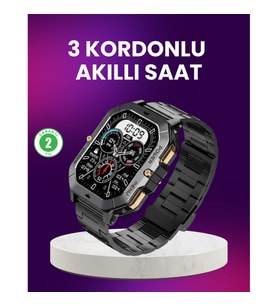 Mey İthalat® Bildirim ve Spor Takipli Akıllı Saat