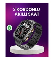 Mey İthalat® Bildirim ve Spor Takipli Akıllı Saat