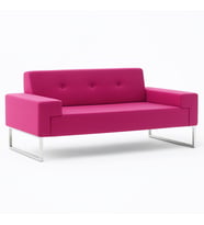 Pink İkili Ofis Kanepesi