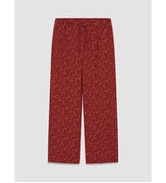 LCW DREAM Kırmızı Çiçekli Kadın Kapri Pijama Alt