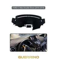 FORD C-Max double ekran (2010-2014)TORPİDO KORUMA HALISI GRİ KENAR