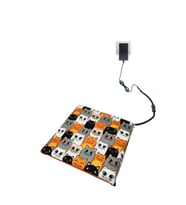 Isıtıcılı Kedi Köpek Minderi Kedi Isıtıcı Minder Isıtmalı kedi minderi 12VOLT 45X45CMX4CM