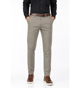 Erkek Kanvas Pantolon Regular Kalıp Yazlık BGL-ST05393