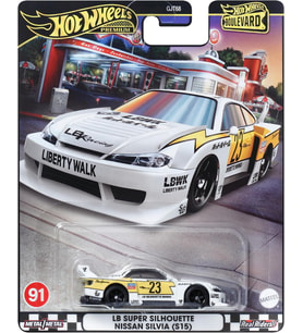 Hot Wheels Boulevard Premium Lb Super Silhouette Nissan Silvia (S15) Oyuncak Araba