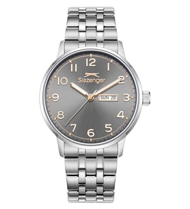 Slazenger SL.09.2560.2.04 Erkek Kol Saati (Gri)