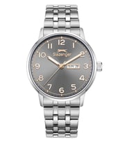 Slazenger SL.09.2560.2.04 Erkek Kol Saati (Gri)