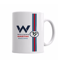 Williams Martini Racing Formula 1 Kupa Bardak Porselen