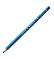 Faber Castell Kuru Boya Kalemi Tek Mavi - 3 adet