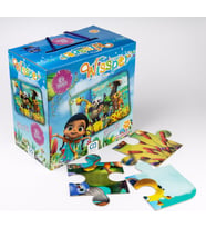 Ca Games Wissper 24 Parça Çocuk Puzzle