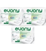 Evony Hasta Yatak Koruyucu Örtü 60*90CM 90 Adet (3PK*30) (Kaymaz Özellikli)