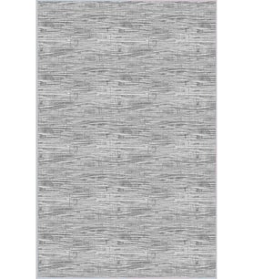 Eliana Home Baskılı, Yıkanabilir Kaymaz Taban Salon Halısı LNA1114 100x150 cm (Gri)