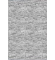 Eliana Home Baskılı, Yıkanabilir Kaymaz Taban Salon Halısı LNA1114 100x150 cm (Gri)
