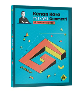 Kr Akademi Yayınları Kenan Kara İle TYT - AYT Geometri Video Ders Kitabı