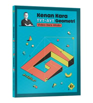 Kr Akademi Yayınları Kenan Kara İle TYT - AYT Geometri Video Ders Kitabı