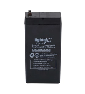 Lightex Lt-425 4v 2.3ah Işıldak Fener Aküsü