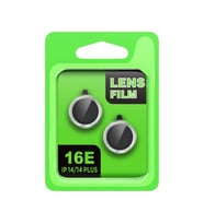 Apple iPhone 16E Raze Metal Kamera Lens - Gümüş