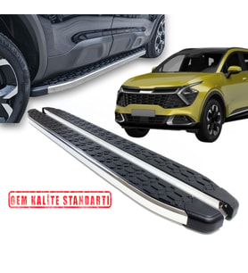 SPORTAGE 2021 2022 2023 2024 ARACA ÖZEL BLACKLİNE YAN BASAMAKLIK