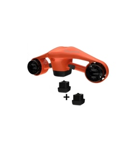 CityMate Sea Scooter 2 Bataryalı Elektrikli Deniz Scooter 2 x 600W Çift Motor - Turuncu